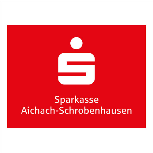 Logo Sponsor Sparkasse Aichach Schrobenhausen Logo Sponsor Sparkasse Aichach Schrobenhausen